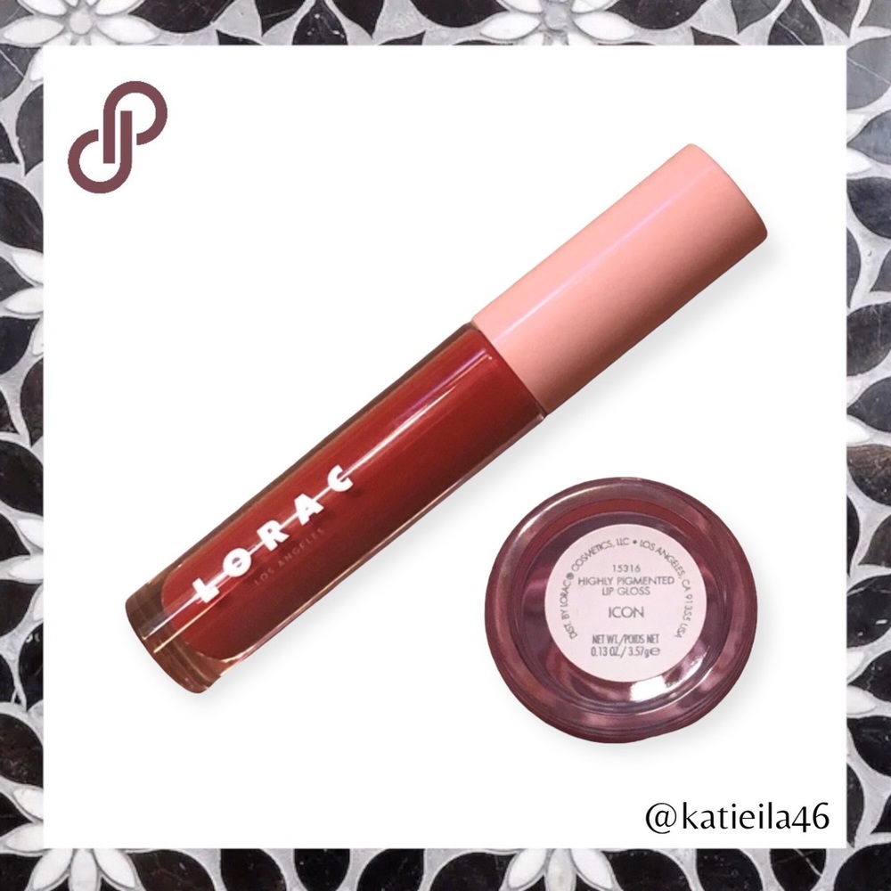 Lorac Highly Pigmented Lip Gloss Icon